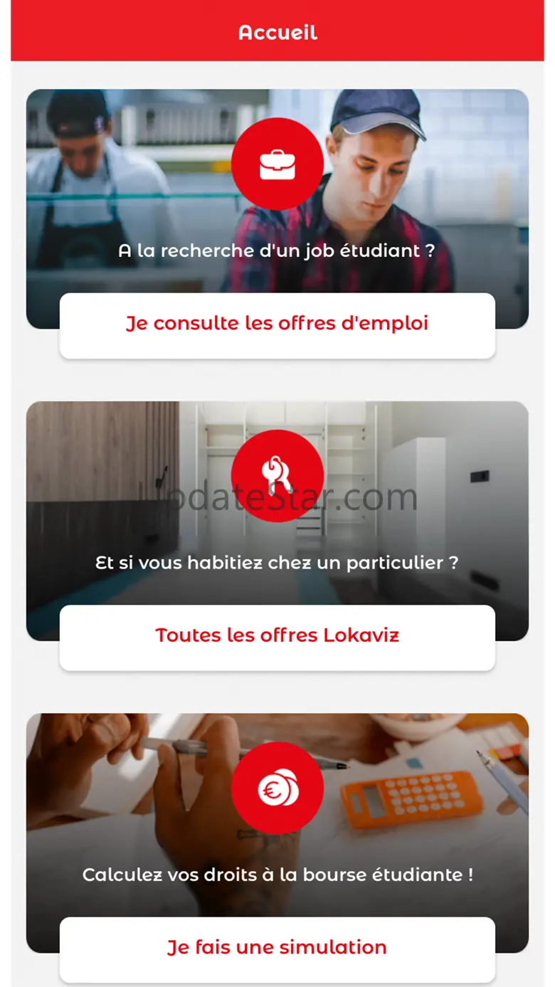 Crous Mobile - L'app des Crous 10.3.2