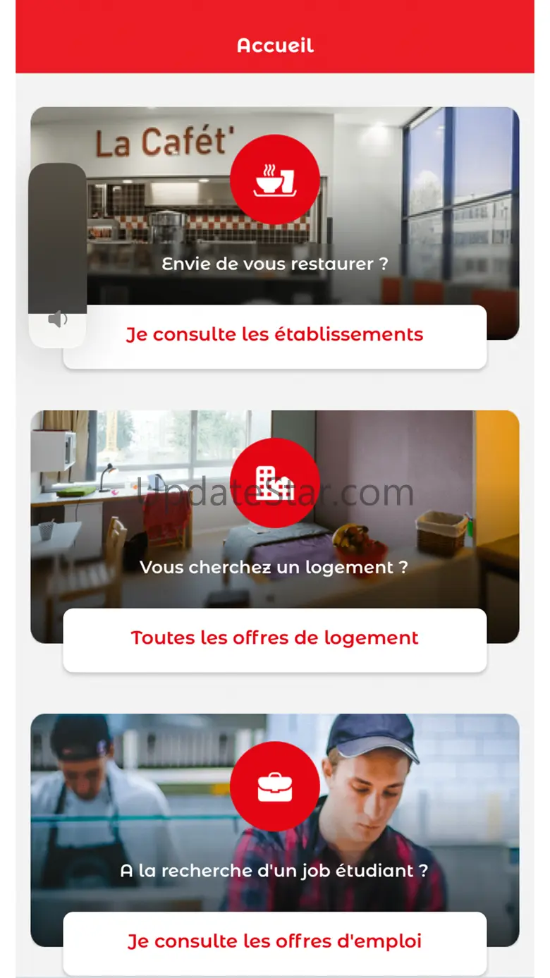 Crous Mobile - L'app des Crous 10.3.2