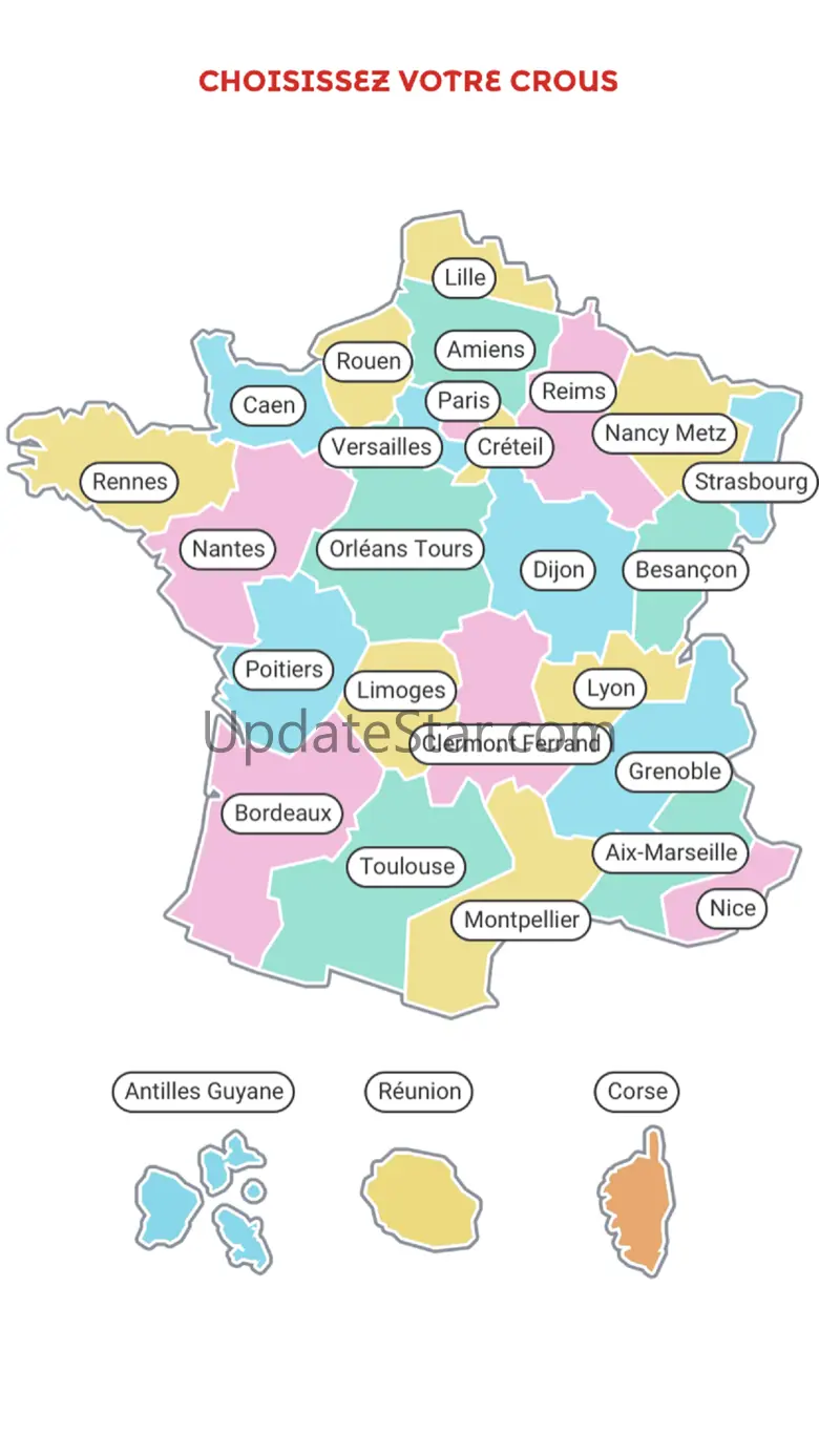 Crous Mobile - L'app des Crous 10.3.2
