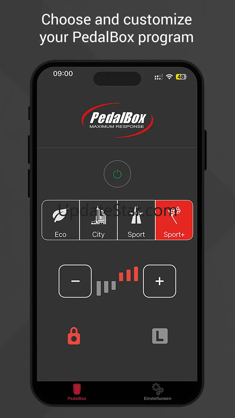 DTE PedalBox 2.2
