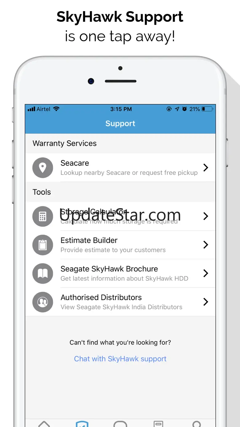 Seagate SkyHawk Partner App 1.7.0