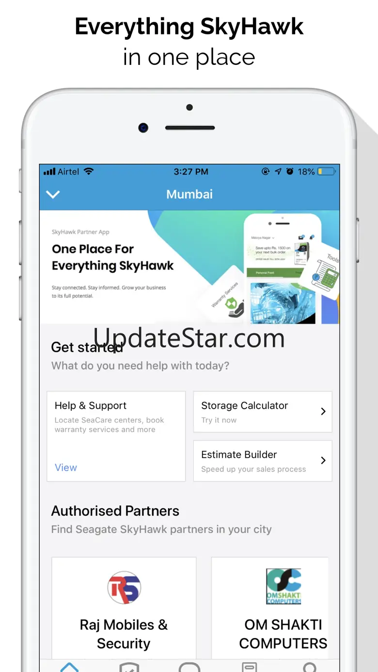 Seagate SkyHawk Partner App 1.7.0