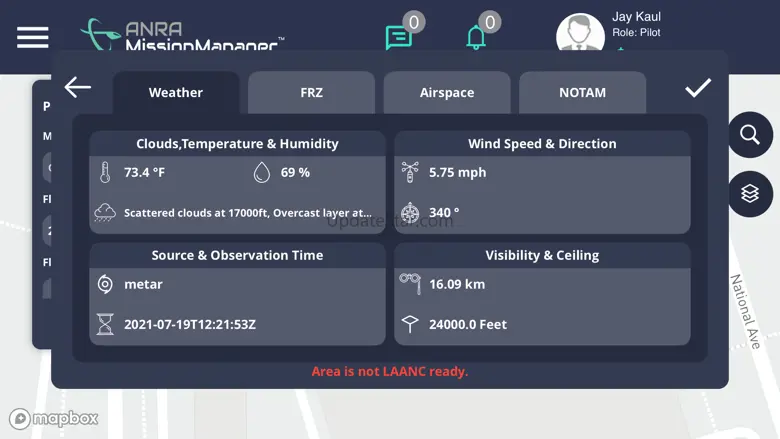 ANRA Mission Planner 1.3.2