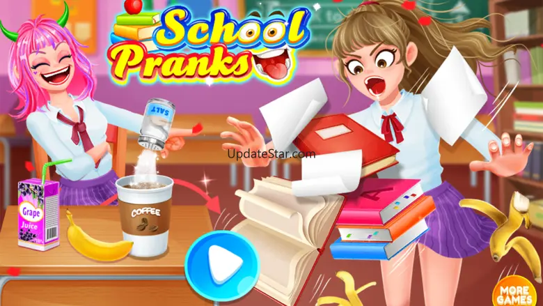 School Pranks - BFF Prank War! 1.2