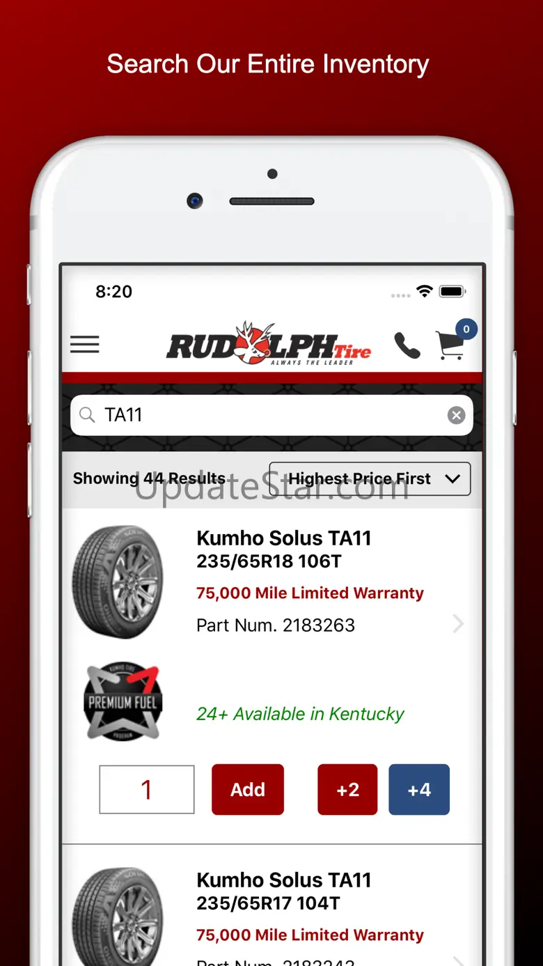Rudolph Tire 2.0.1