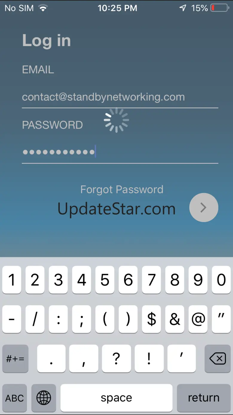 StandBy Networking 3.10.43