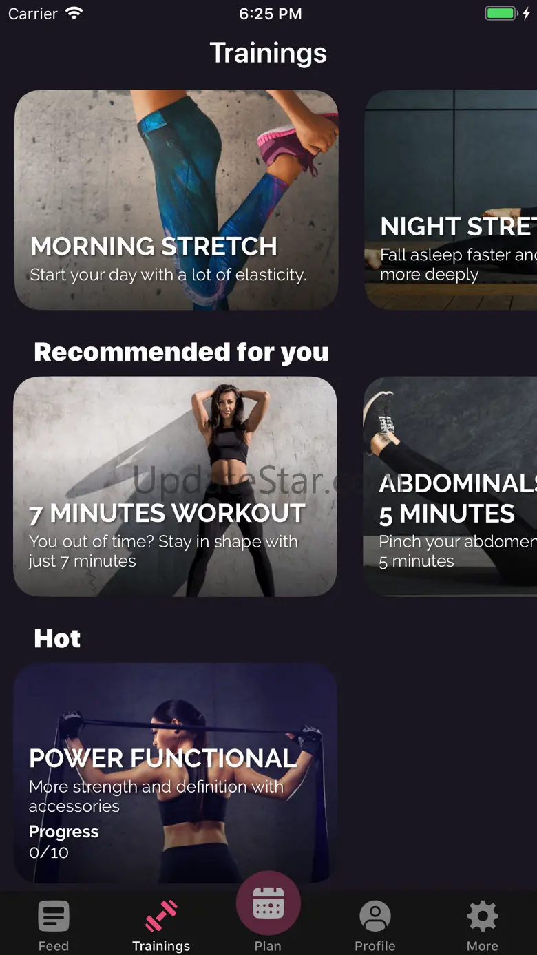 Workout – Weight loss at home 2.2.3