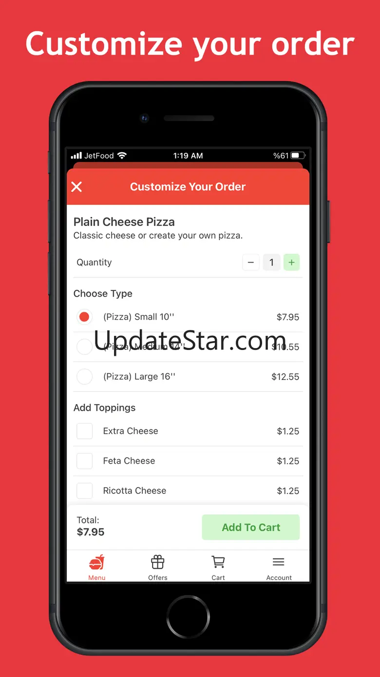 Bellissima Pizza 1.0.8