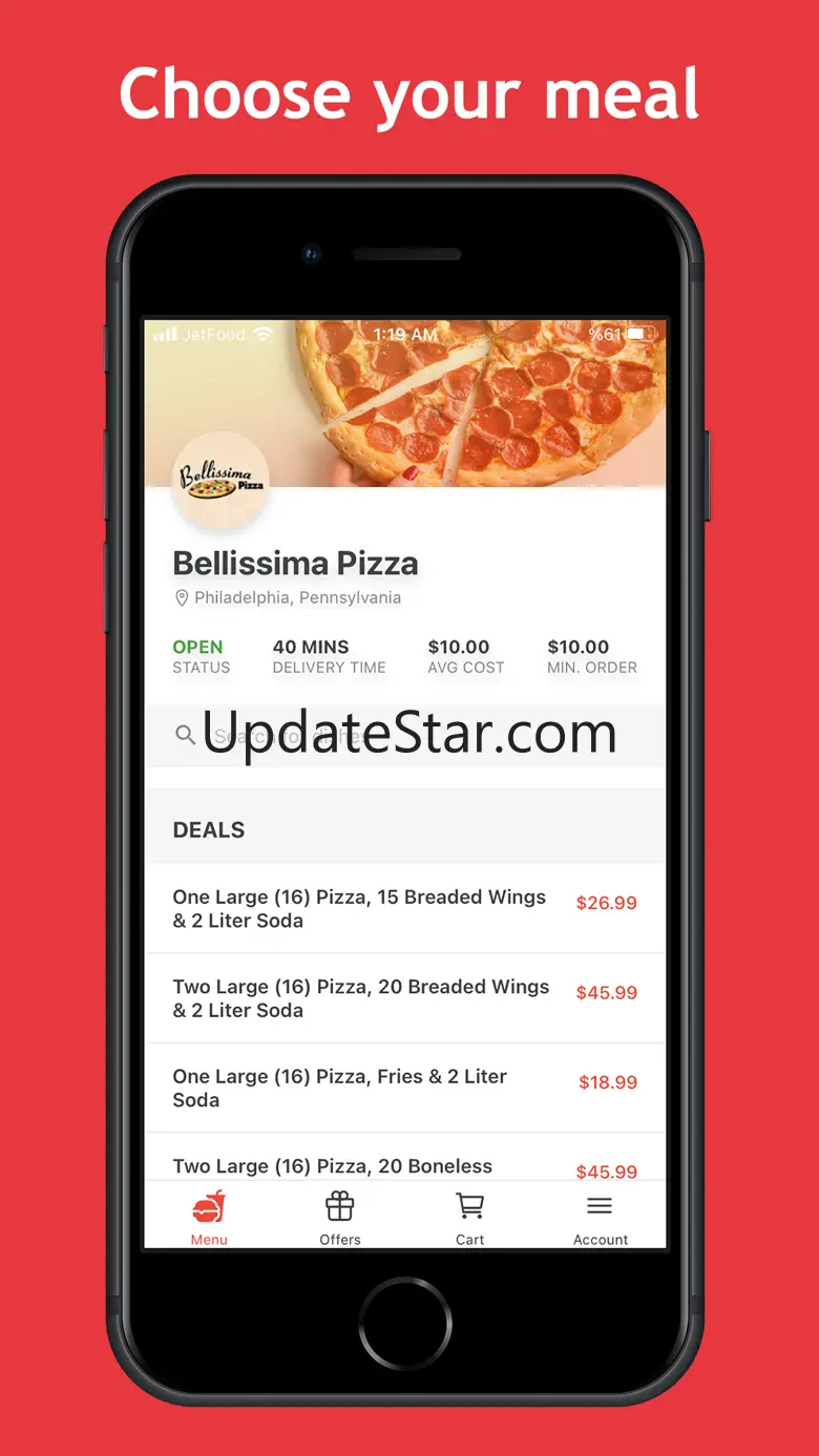 Bellissima Pizza 1.0.8