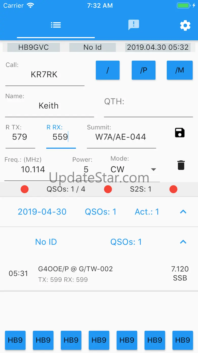 Outd Log 1.4.0
