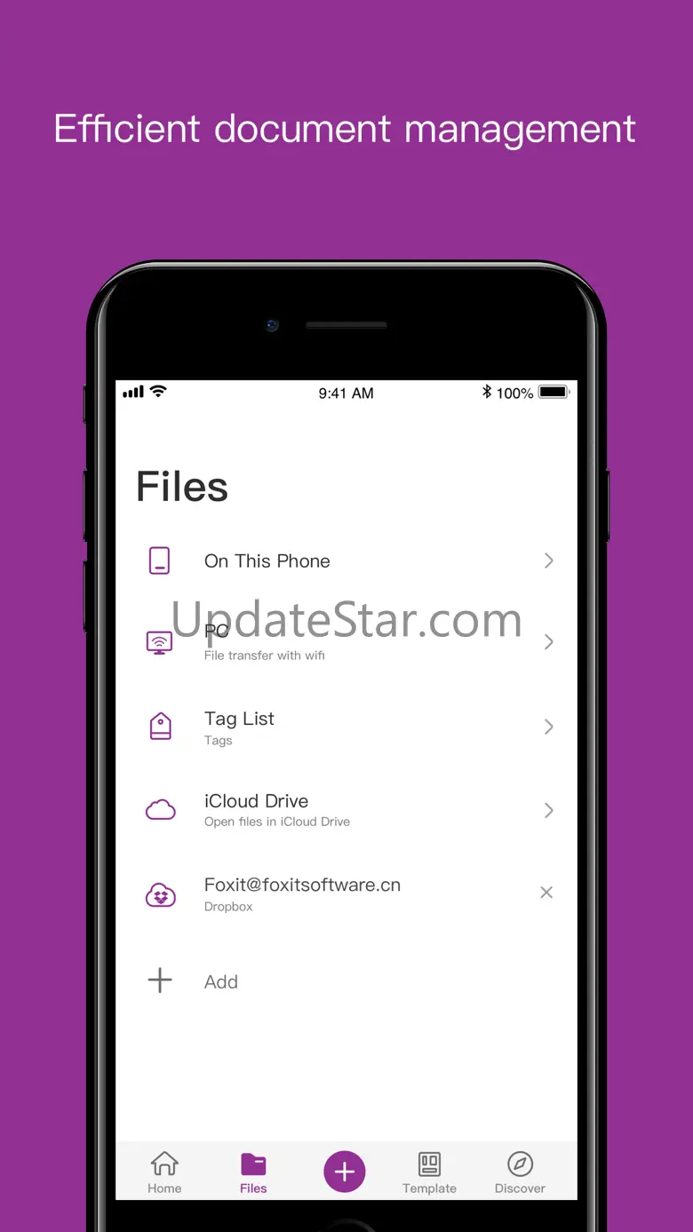 Foxit PDF Editor Intune 12.0