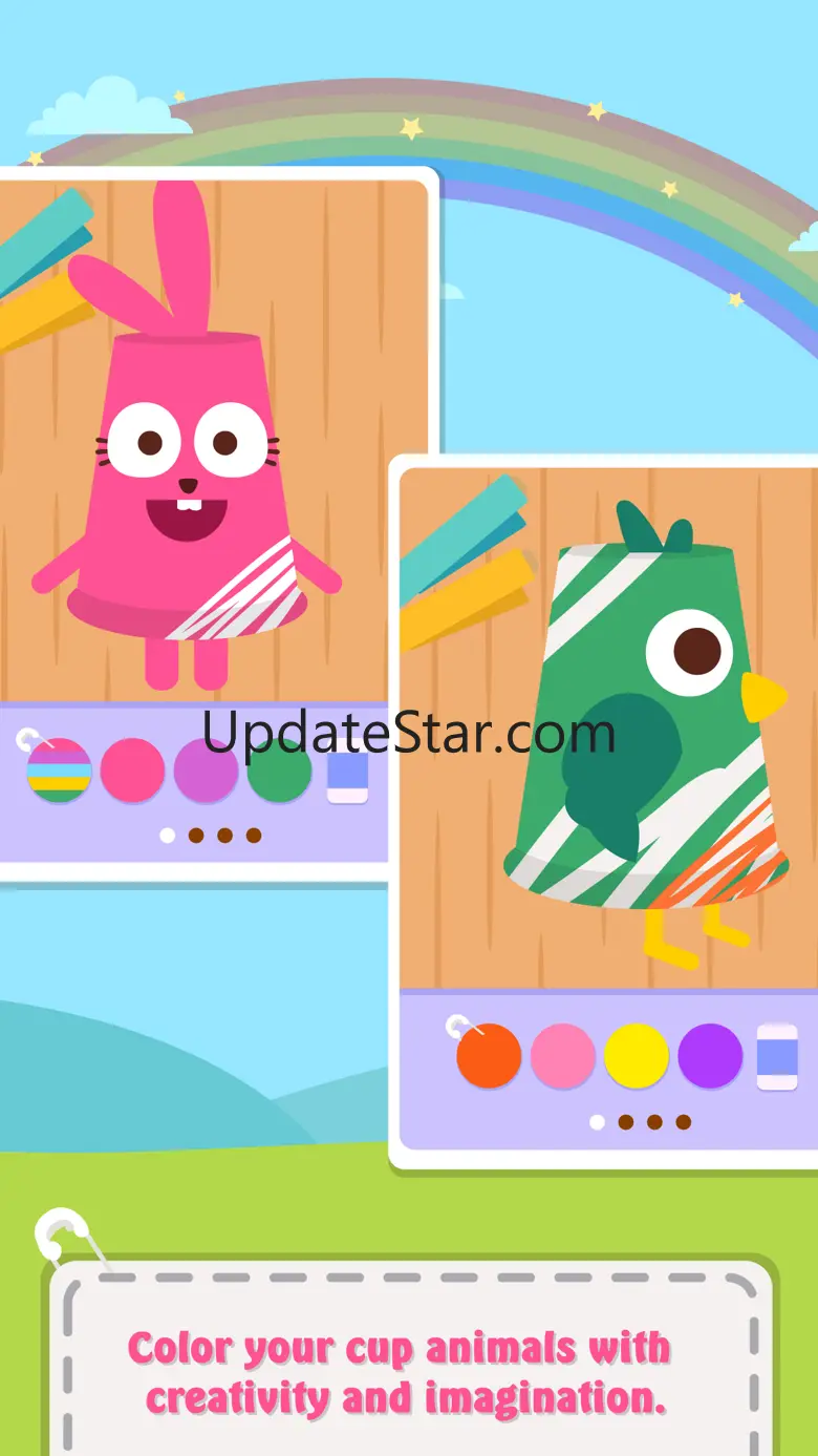 Paper Cup Animals 1.0.7