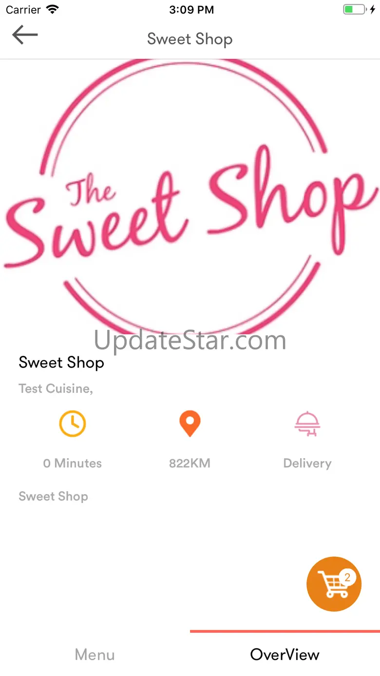 Sweety - Online sweets 2.9