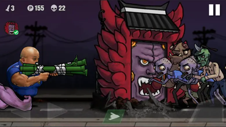 Police Vs Zombies - TATAY 1.0