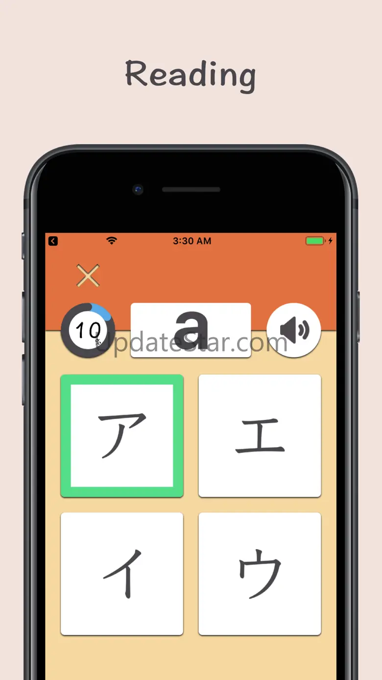 Katakana - Japanese Alphabet 1.6
