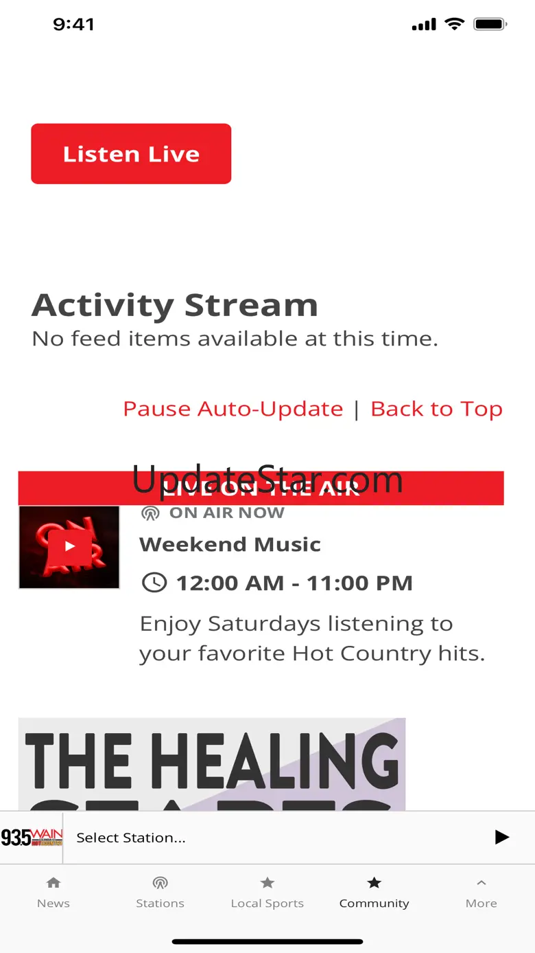 WAIN Radio 12.1