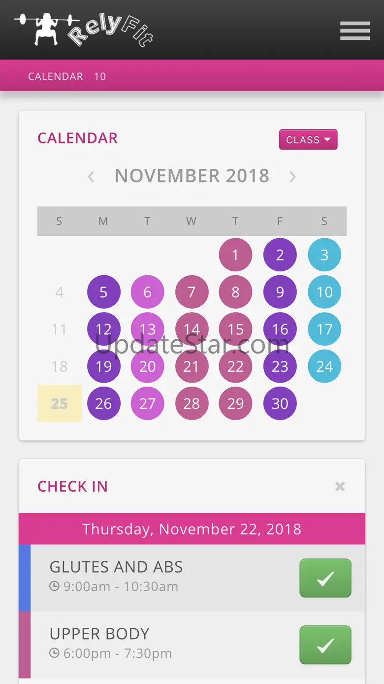RelyFit 1.0.6