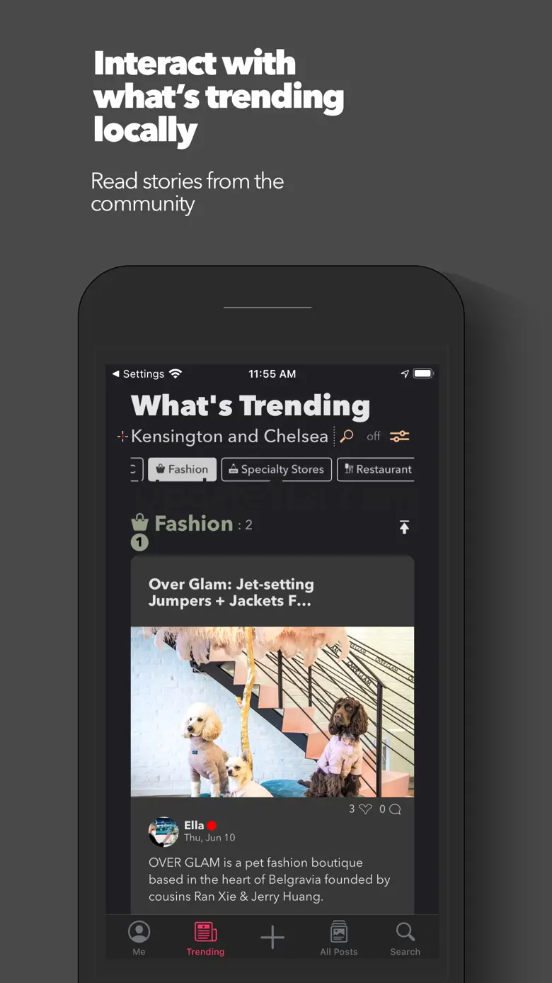 Chorus: Whats Trending Locally 2.2.2