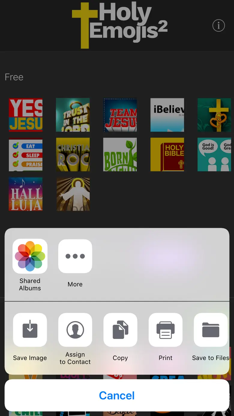 Holy Emojis 2 2.6.1