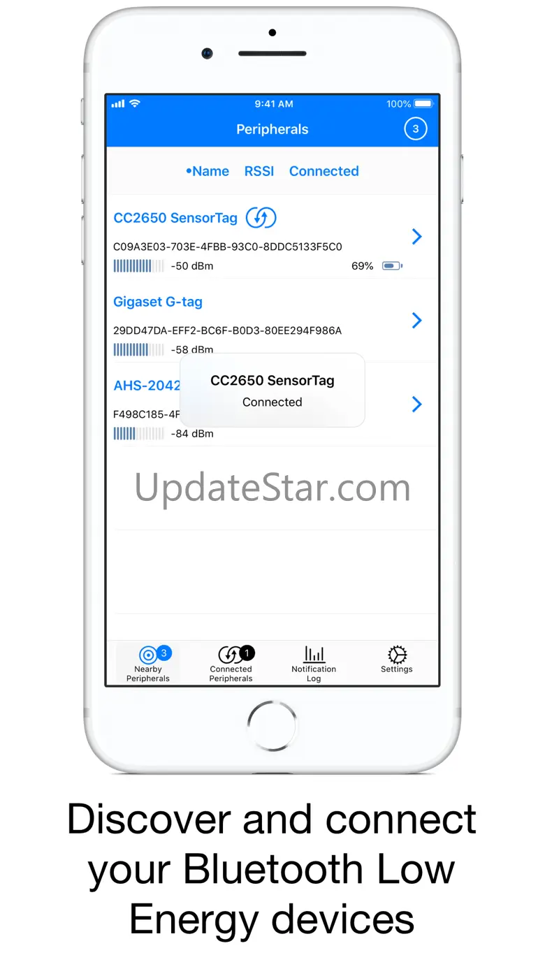 BLE Spy 1.2.5