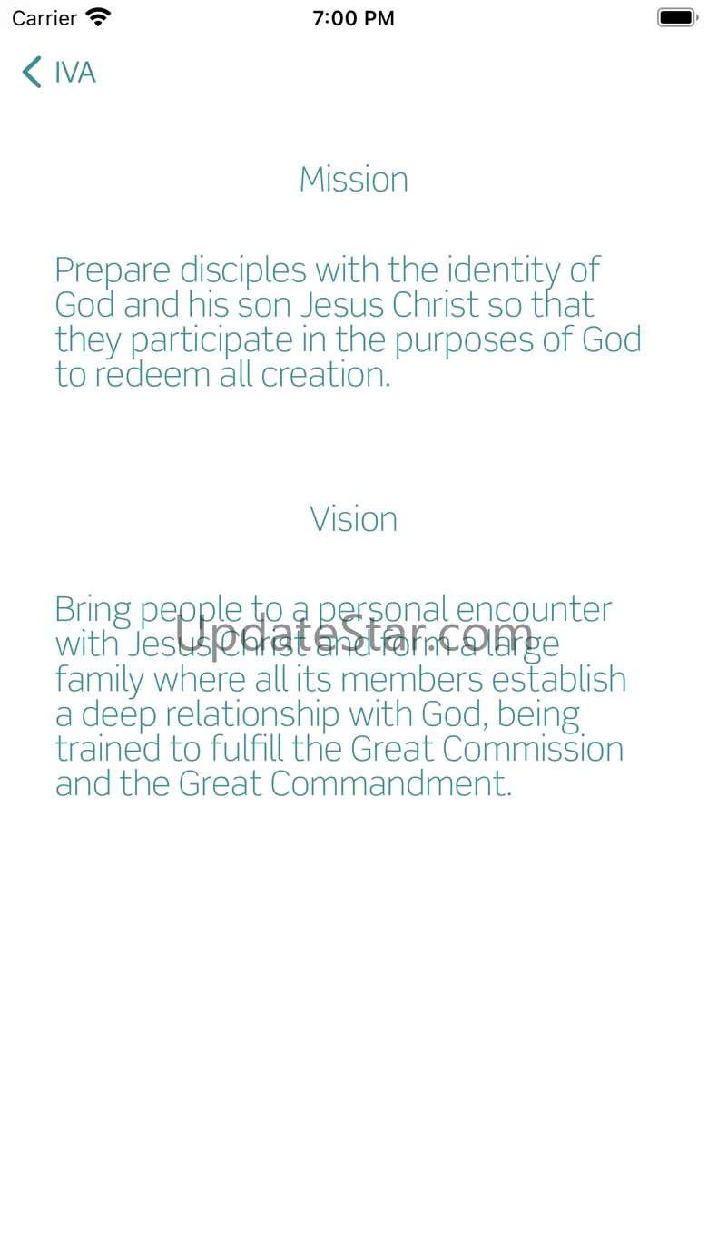 Iglesia Vida Abundante 1.6