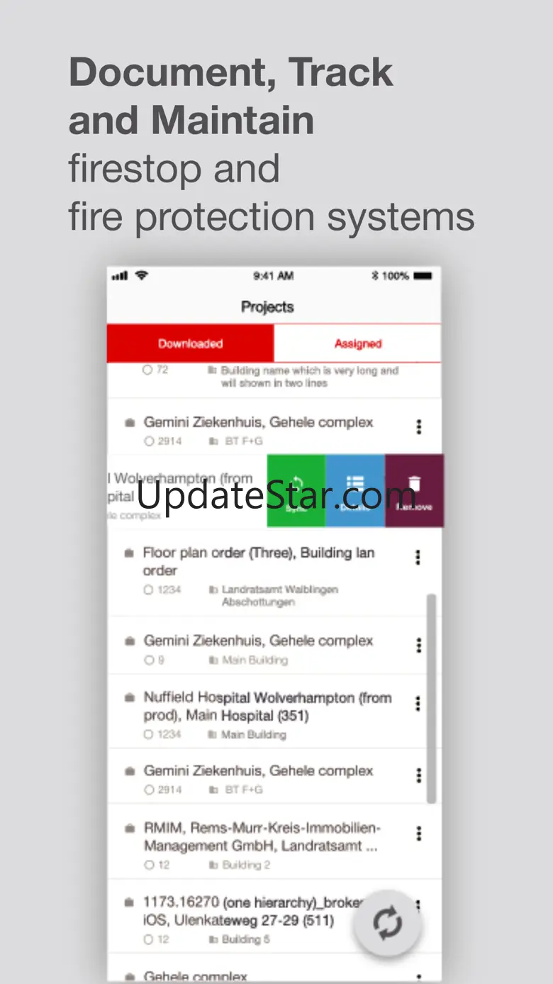 Hilti Documentation Manager 4.7.2