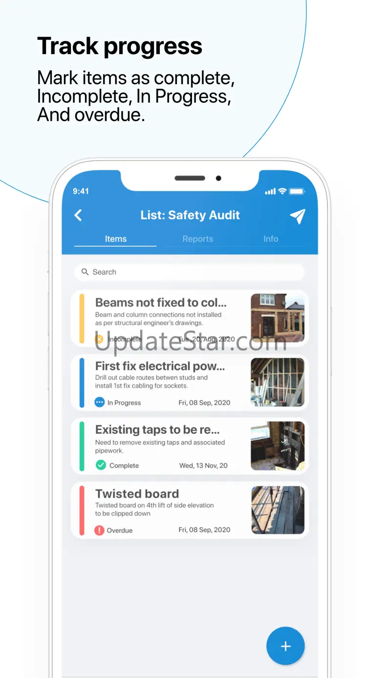 Insite - Audit & Snag 3.3.10