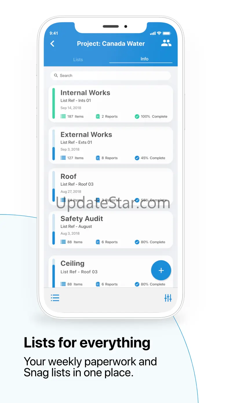 Insite - Audit & Snag 3.3.10