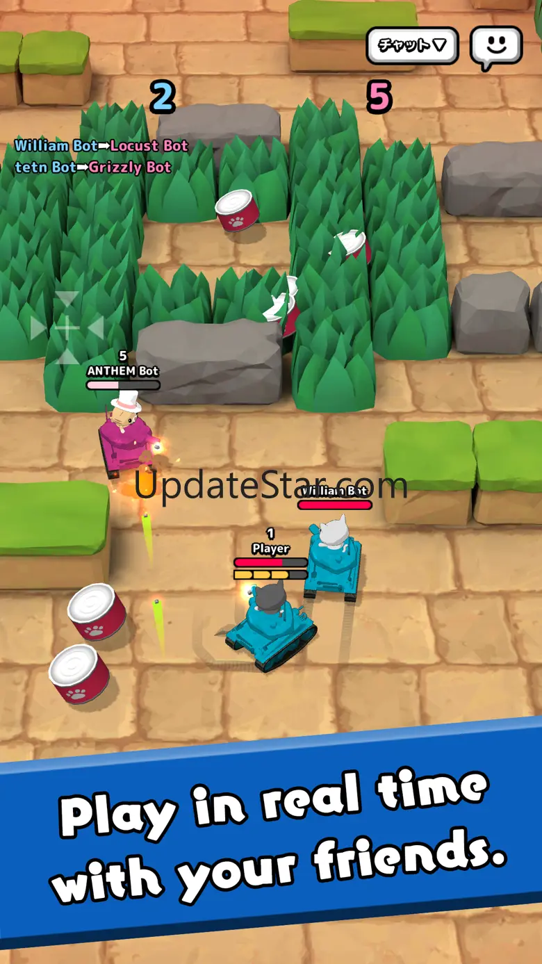Cat Tanks 1.09