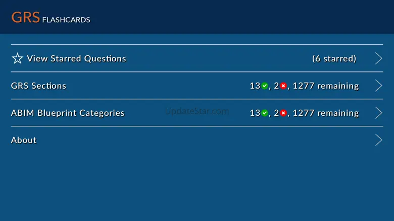 GRS Flashcards 10th Edition 1.1.0.52