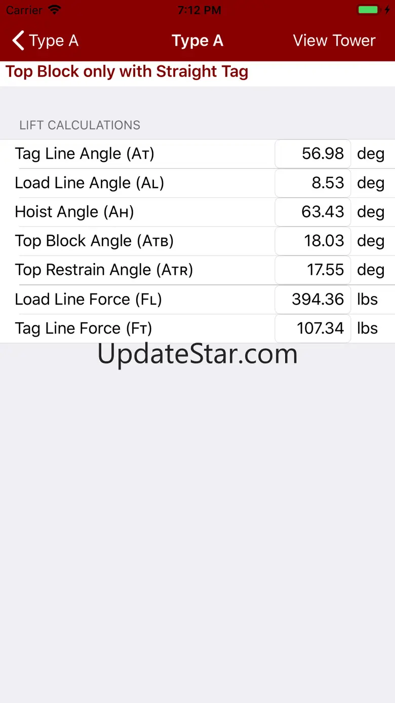 RiggingCalc 1.0.2