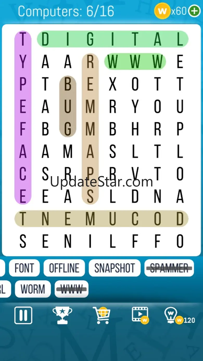 Words Search: Find all Words 2.5.9