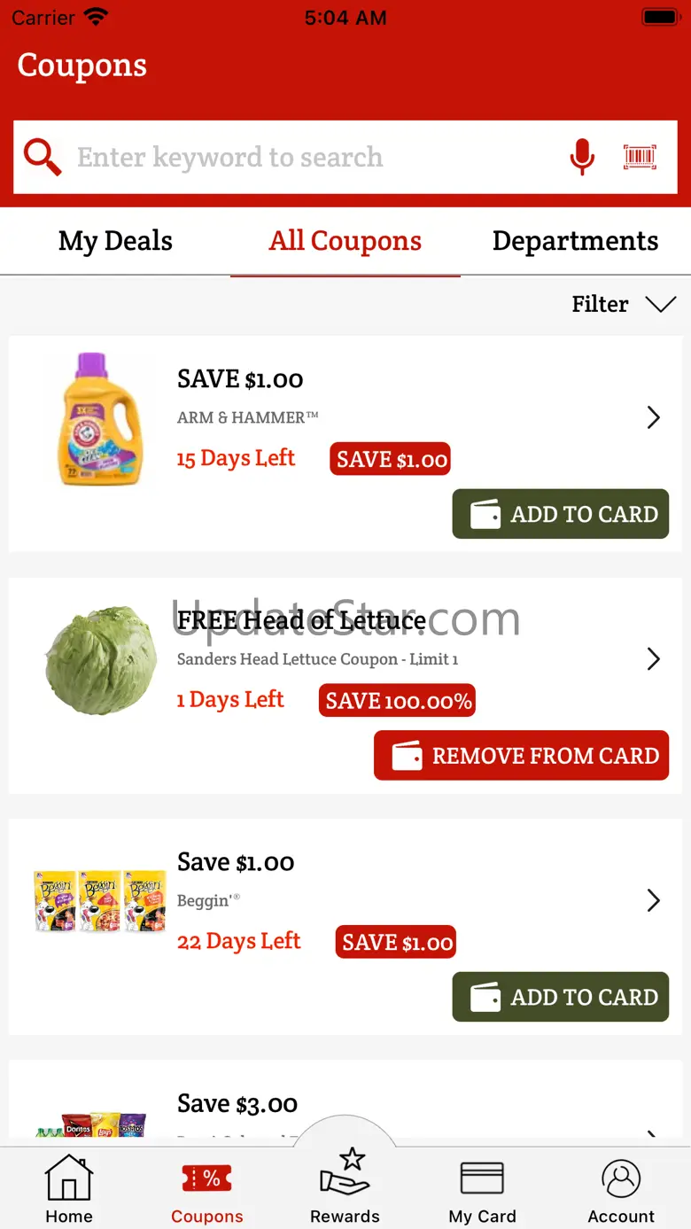 Sanders Foods IN 1.3