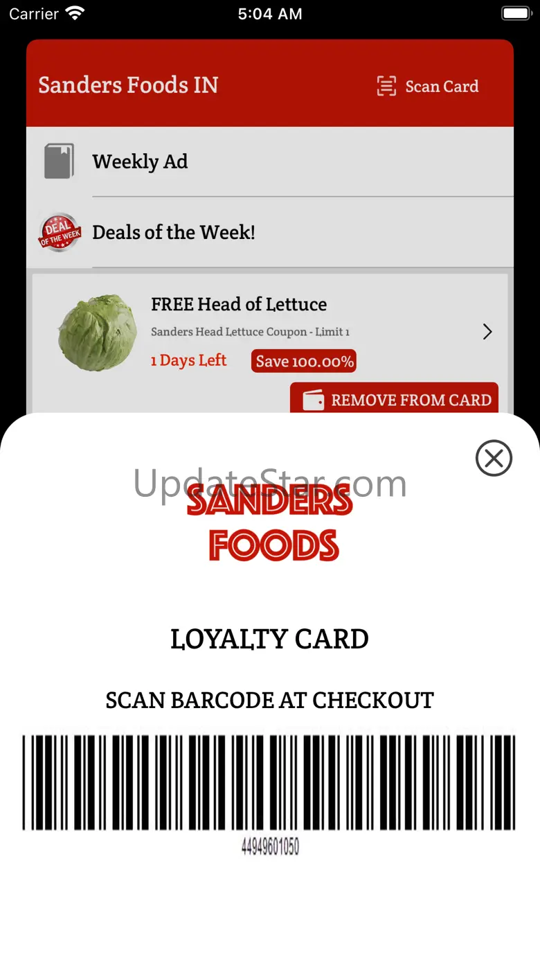 Sanders Foods IN 1.3