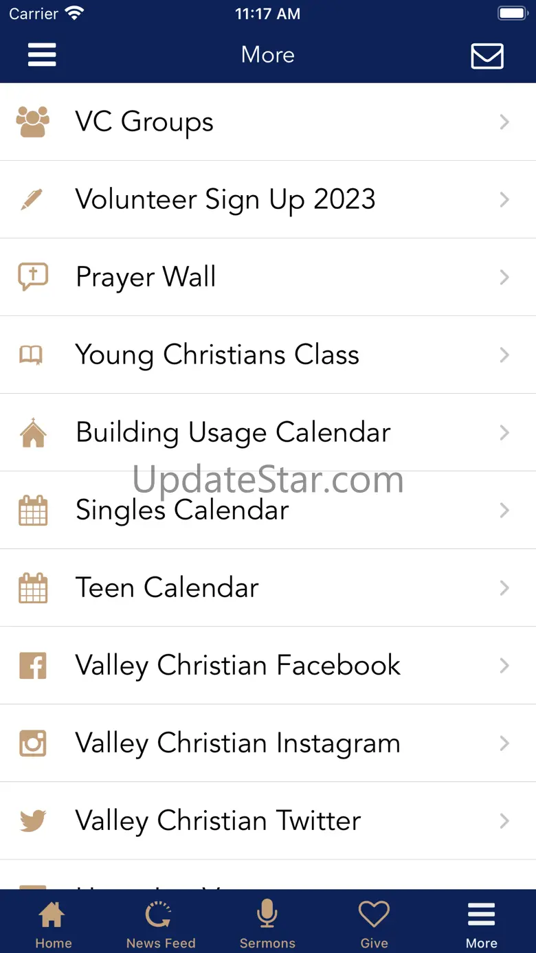 Valley Christian Church App 4.17.7