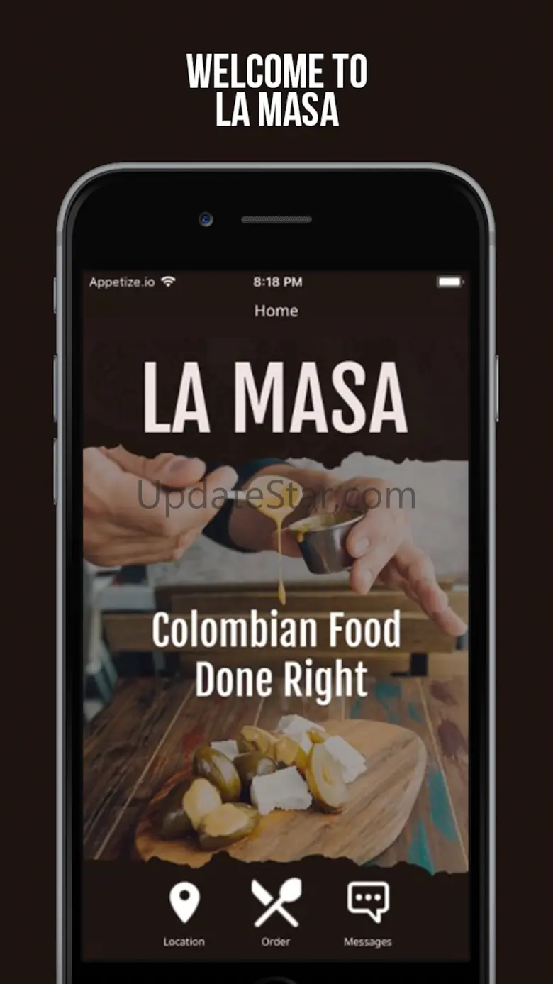 La Masa Colombian Restaurant 5.0.1