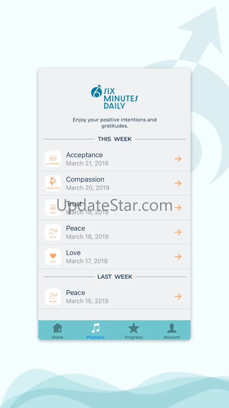 Six Minutes Daily 1.2.26