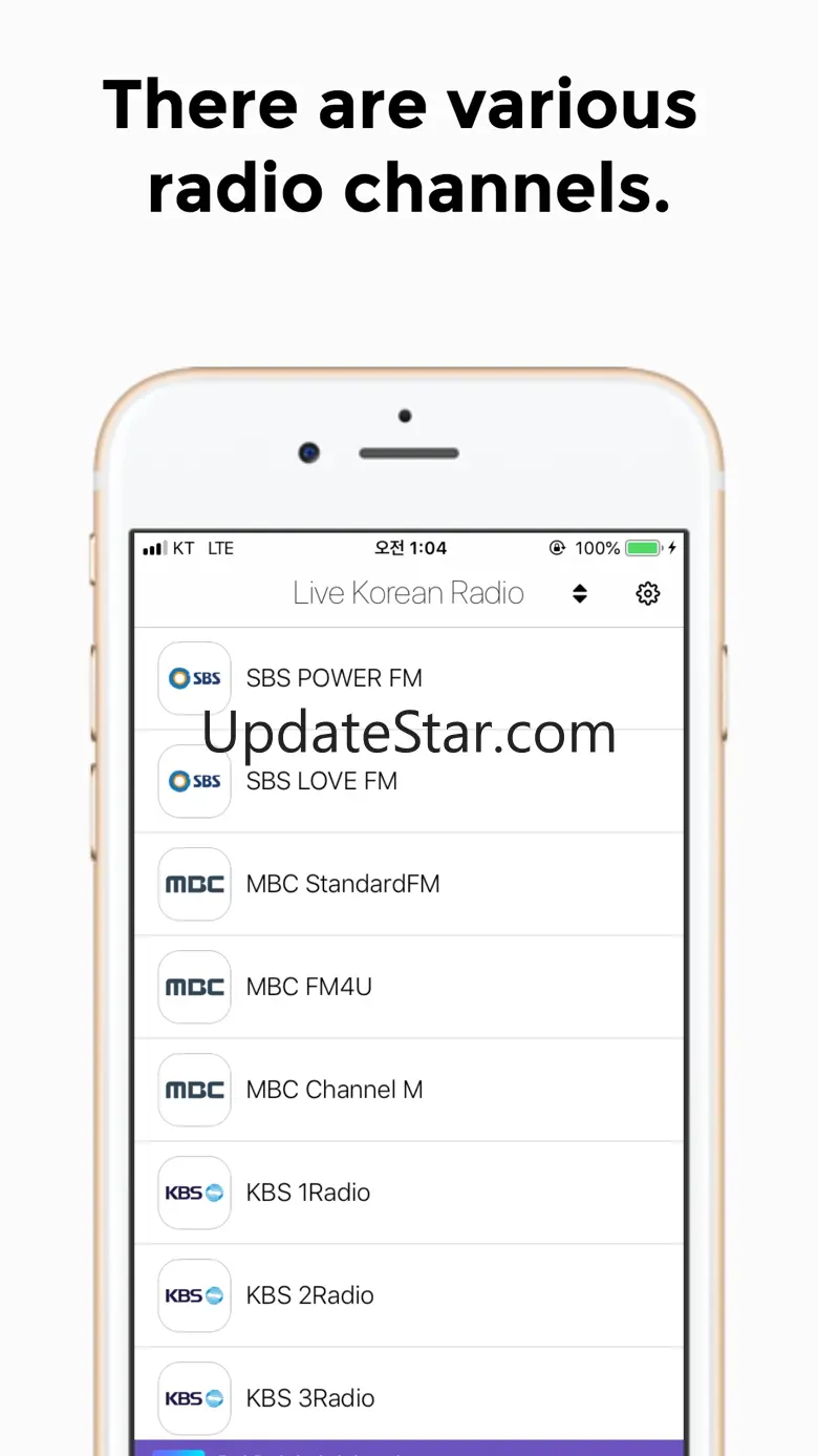 Live Korean Radio 1.0.0