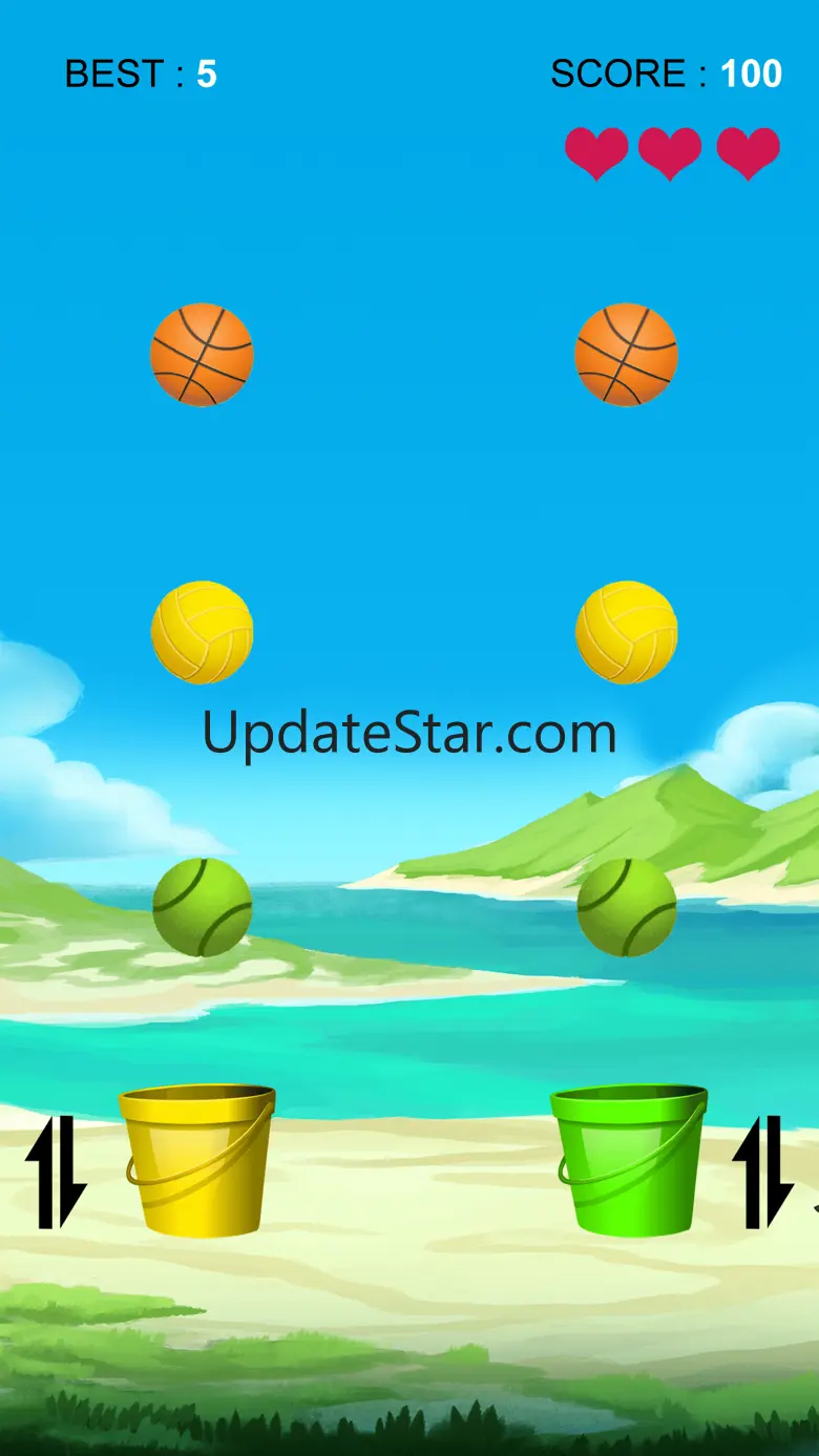 Bucket Catch Colour Matching 1.0.8