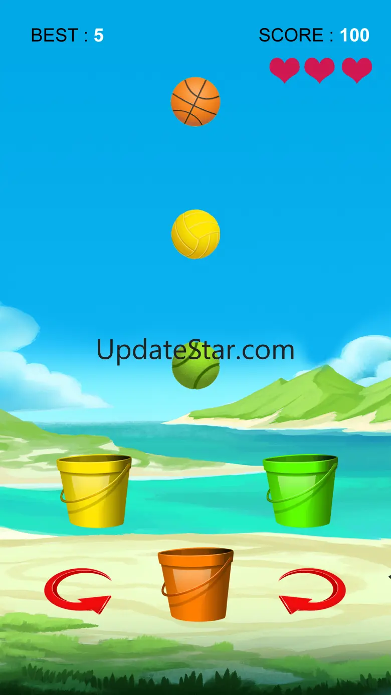 Bucket Catch Colour Matching 1.0.8