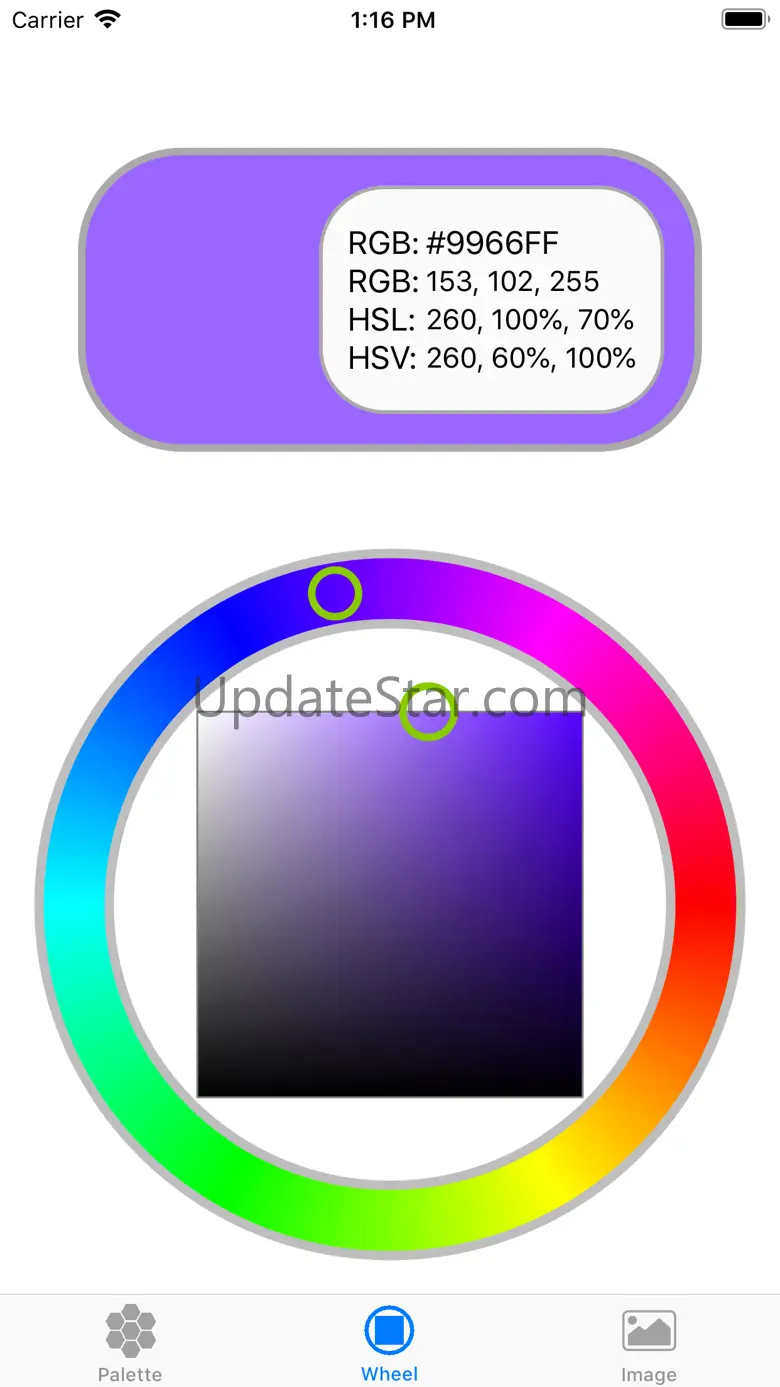Color Picker Deluxe 1.1.0