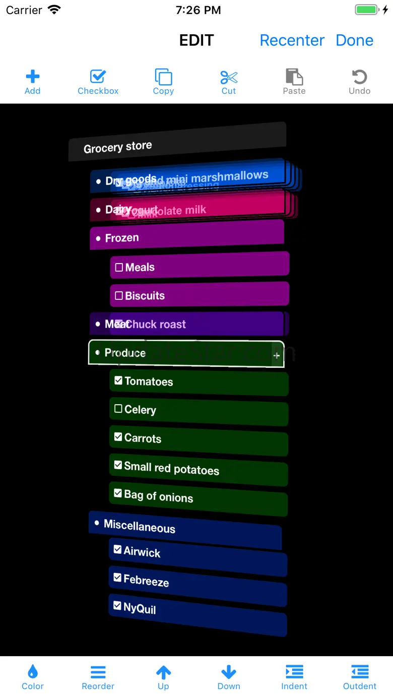 Lists 3D Pro - to-do & outline 1.5.6