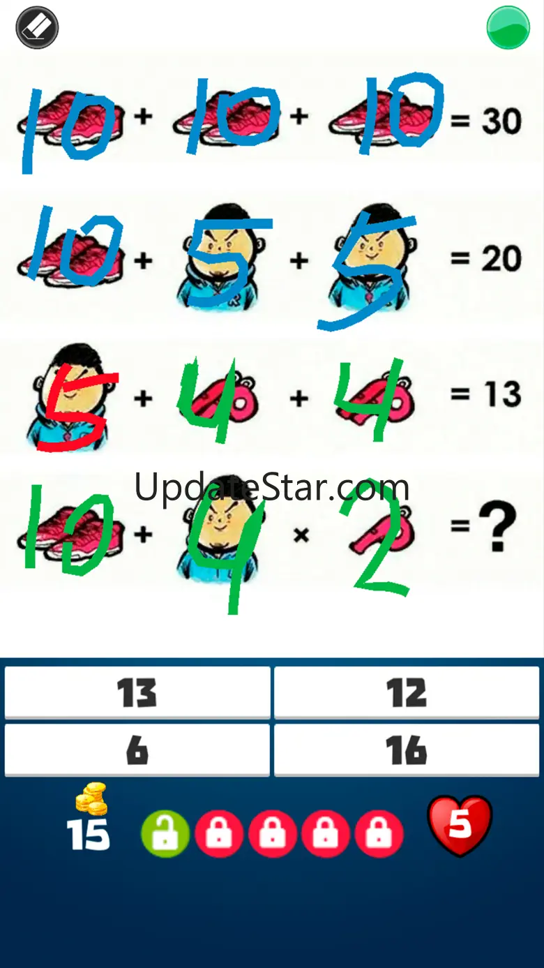 Math Quiz: guess whats missing V2.2