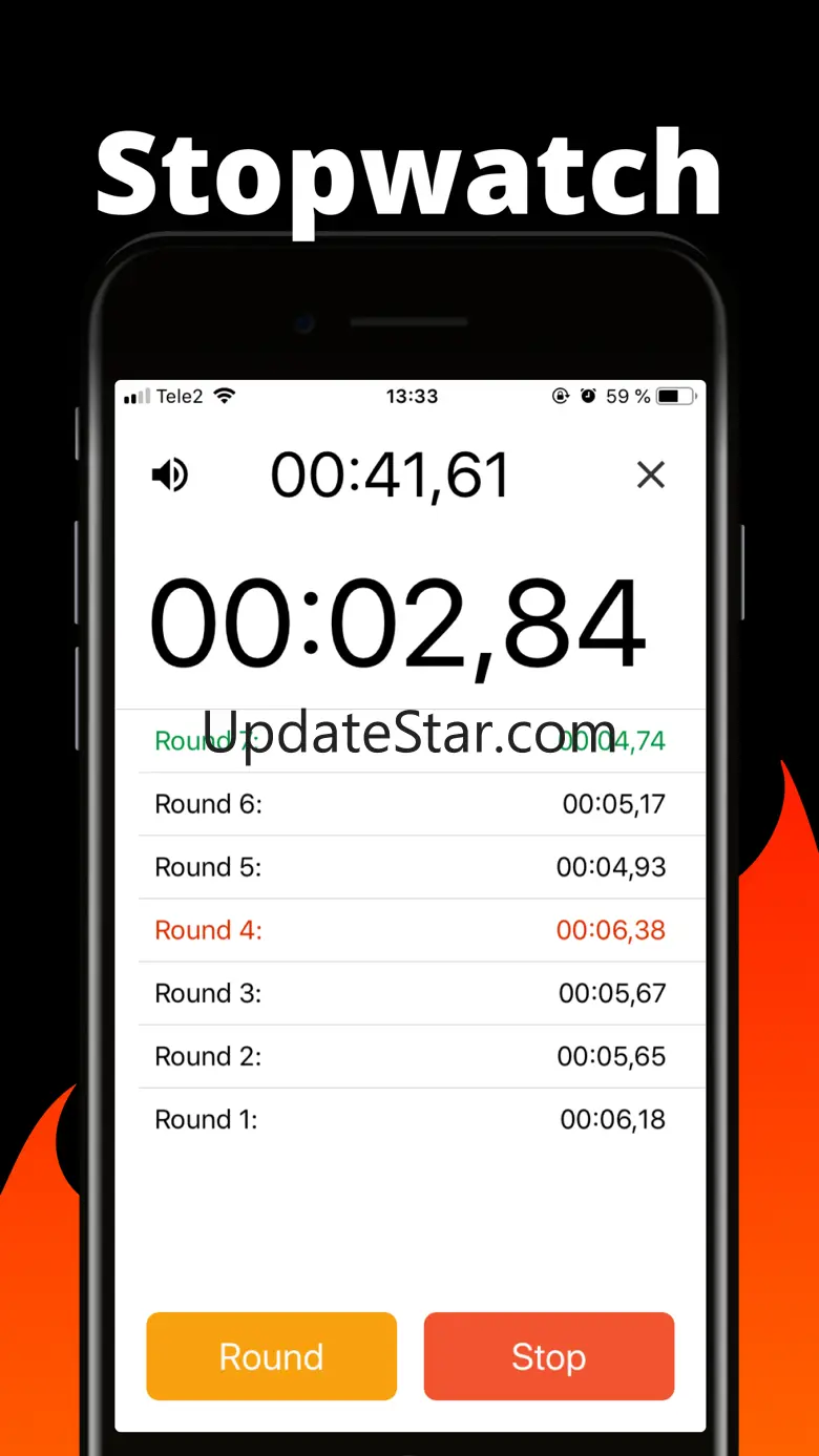 Burn It: Interval Timer Tabata 1.2.2