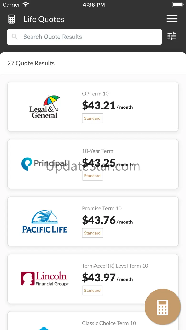 TIPs Life Insurance Quoting 4.50.0