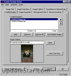 Creata Screen Saver 3.3