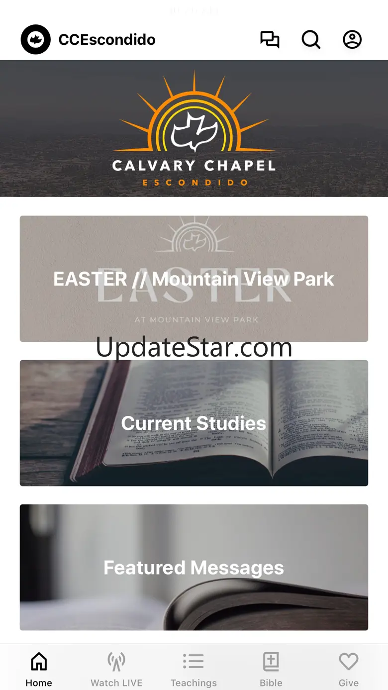 Calvary Chapel Escondido 6.10.14