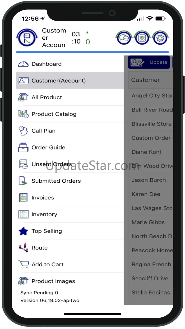 Radius360x Sales Automation IOS App 6.20.10