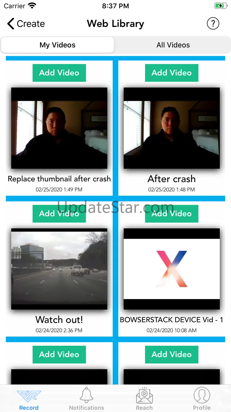 Reach by vidREACH 1.0.14