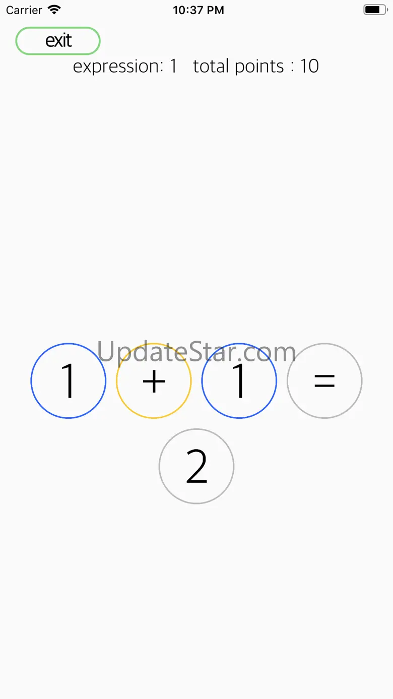 MathMate - expression puzzle 1.2